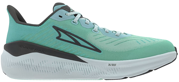 Кроссовки женские Altra Experience Form Teal - Фото 4 большая