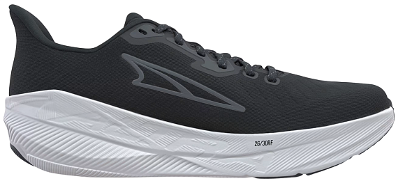 Кроссовки женские Altra Experience Flow Black/White - Фото 4 большая