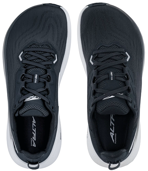 Кроссовки женские Altra Fwd Via Black - Фото 2 большая