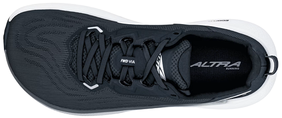 Кроссовки женские Altra Fwd Via Black - Фото 5 большая