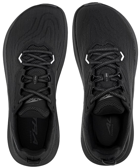 Кроссовки женские Altra Fwd Via Black/Black - Фото 2 большая