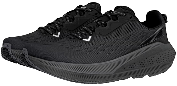 Кроссовки женские Altra Fwd Via Black/Black - Фото 3 большая