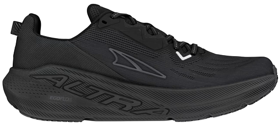 Кроссовки женские Altra Fwd Via Black/Black - Фото 4 большая