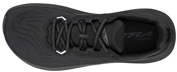 Кроссовки женские Altra Fwd Via Black/Black - Фото 5 большая