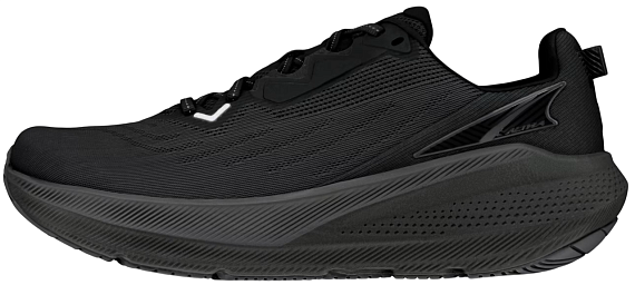 Кроссовки женские Altra Fwd Via Black/Black - Фото 7 большая