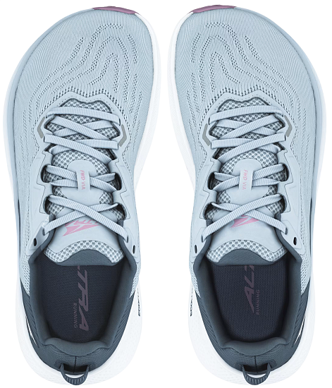 Кроссовки женские Altra Fwd Via Light Blue - Фото 2 большая