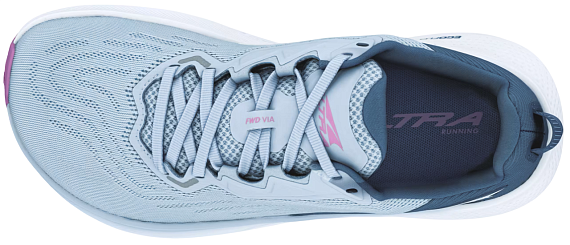 Кроссовки женские Altra Fwd Via Light Blue - Фото 5 большая