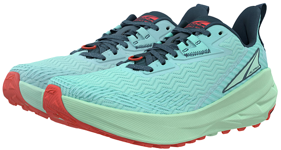 Кроссовки женские Altra Experience Wild Teal - Фото 3 большая