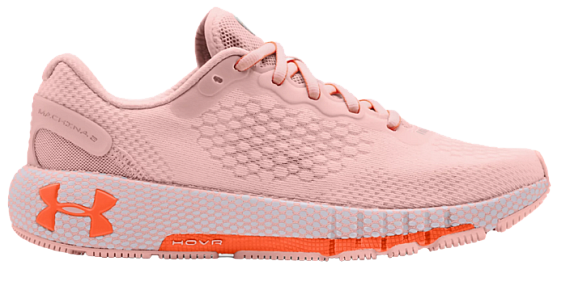 Кроссовки женские Under Armour Hovr Machina 2 Beta Tint/Blaze Orange - Фото 1 большая