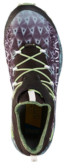 Кроссовки женские La Sportiva Tempesta Gtx Black/Mist - Фото 3 большая