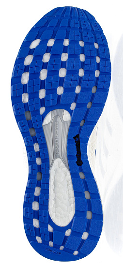 Кроссовки женские Adidas Adizero Tempo 9 Hireor/Hirblu/Owhite - Фото 3 большая