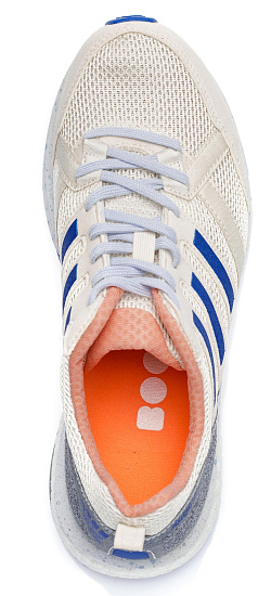 Кроссовки женские Adidas Adizero Tempo 9 Hireor/Hirblu/Owhite - Фото 5 большая