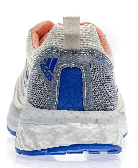 Кроссовки женские Adidas Adizero Tempo 9 Hireor/Hirblu/Owhite - Фото 6 большая