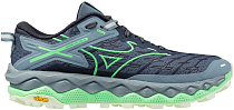 Кроссовки женские Mizuno Wave Mujin 10 Violet Indigo/Neo Mint/Citadel
