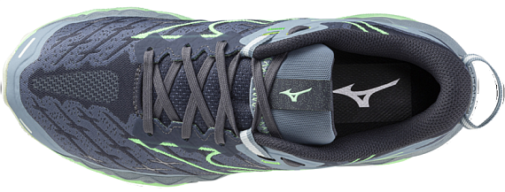Кроссовки женские Mizuno Wave Mujin 10 Violet Indigo/Neo Mint/Citadel - Фото 3 большая