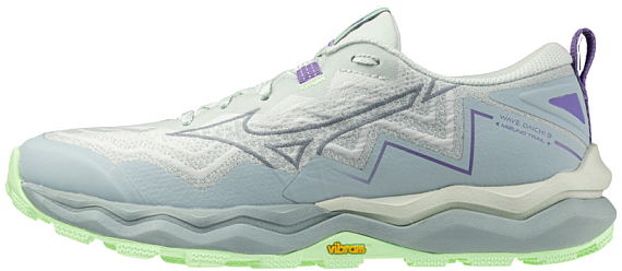 Кроссовки женские Mizuno Wave Daichi 9 Hint of Mint/Citadel/Ether - Фото 2 большая