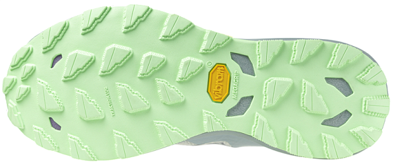 Кроссовки женские Mizuno Wave Daichi 9 Hint of Mint/Citadel/Ether - Фото 3 большая