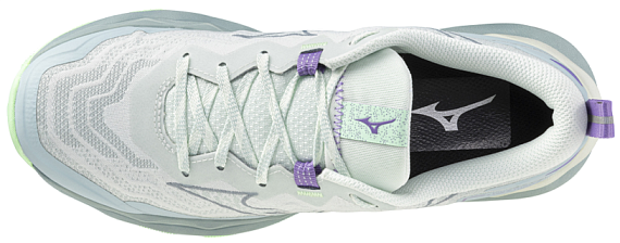 Кроссовки женские Mizuno Wave Daichi 9 Hint of Mint/Citadel/Ether - Фото 6 большая