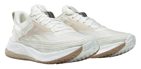 Кроссовки женские Reebok Floatride Energy 4 Chalk/Stucco/Reebok Rubber Gum-04 - Фото 3 большая
