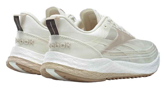 Кроссовки женские Reebok Floatride Energy 4 Chalk/Stucco/Reebok Rubber Gum-04 - Фото 4 большая