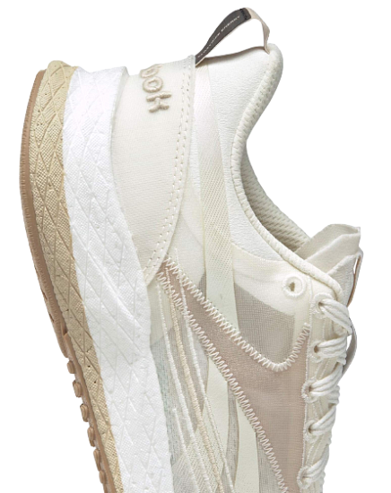 Кроссовки женские Reebok Floatride Energy 4 Chalk/Stucco/Reebok Rubber Gum-04 - Фото 8 большая