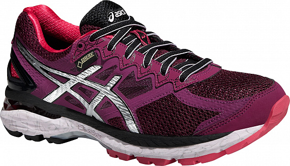 Кроссовки женские ASICS GT-2000 4 GTX Фиолетовый/Серебристый - Фото 1 большая