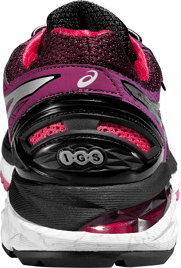 Кроссовки женские ASICS GT-2000 4 GTX Фиолетовый/Серебристый - Фото 4 большая