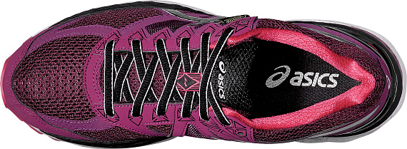 Кроссовки женские ASICS GT-2000 4 GTX Фиолетовый/Серебристый - Фото 5 большая