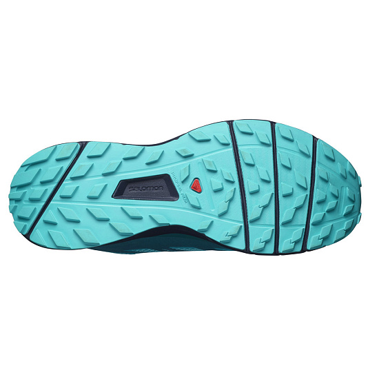 Кроссовки женские Salomon Sense Ride Blue Bird/Deep Lagoon/Navy Blazer - Фото 2 большая