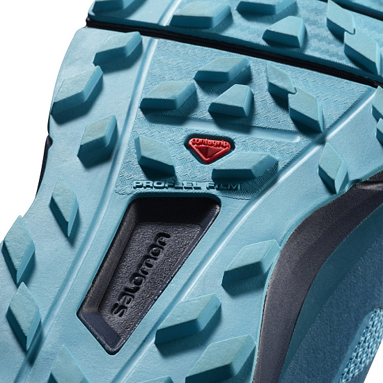 Кроссовки женские Salomon Sense Ride Blue Bird/Deep Lagoon/Navy Blazer - Фото 3 большая