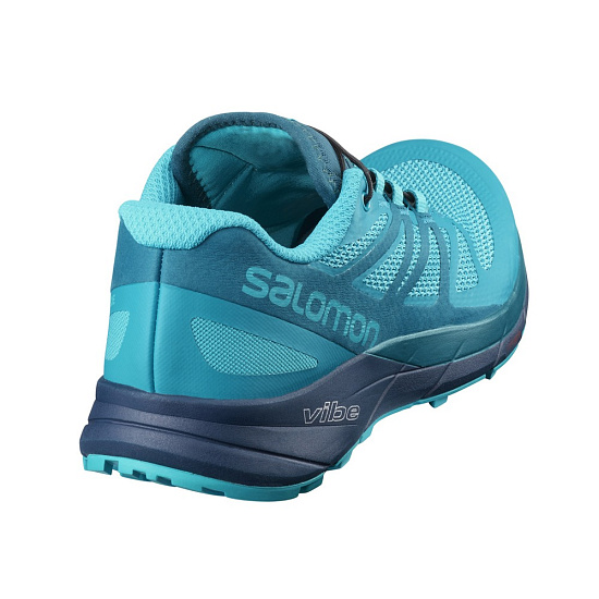 Кроссовки женские Salomon Sense Ride Blue Bird/Deep Lagoon/Navy Blazer - Фото 4 большая