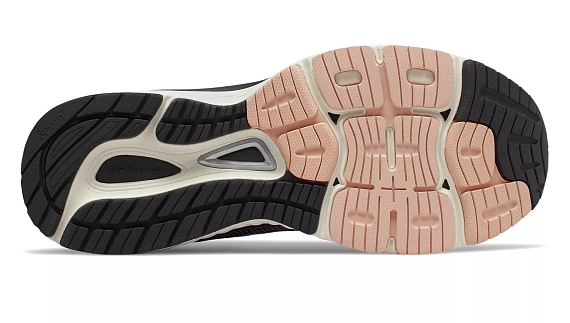 Кроссовки женские New Balance W880GT9 Black/Grey - Фото 3 большая