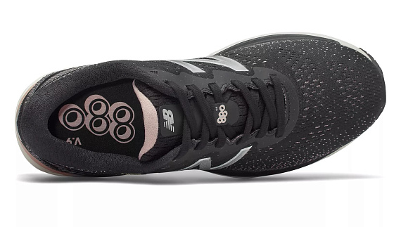 Кроссовки женские New Balance W880GT9 Black/Grey - Фото 4 большая