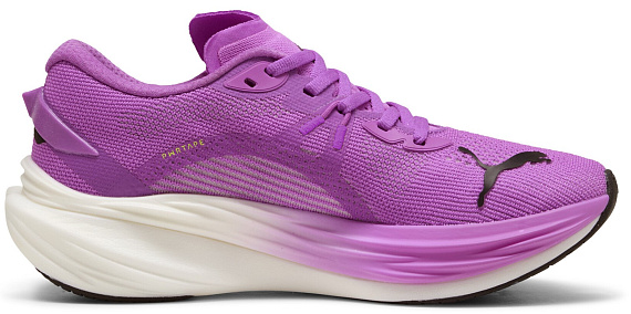 Кроссовки женские Puma Deviate Nitro 3 Pure Magenta/Yellow Alert/White - Фото 6 большая