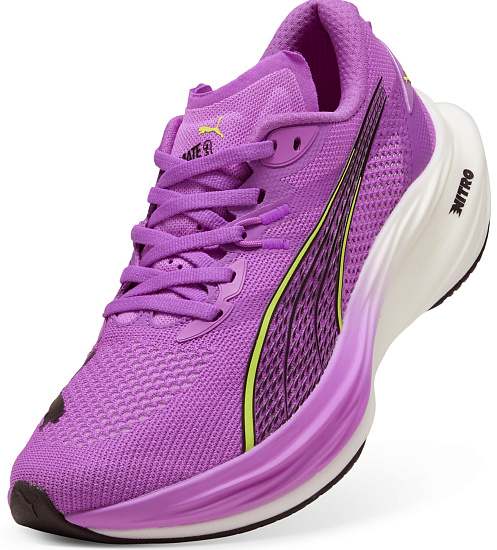 Кроссовки женские Puma Deviate Nitro 3 Pure Magenta/Yellow Alert/White - Фото 7 большая