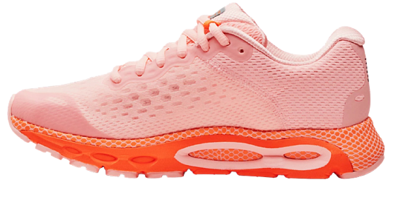 Кроссовки женские Under Armour Ua W Hovr Infinite 3 Orange - Фото 3 большая