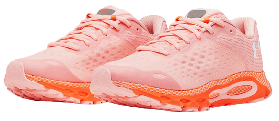Кроссовки женские Under Armour Ua W Hovr Infinite 3 Orange - Фото 5 большая