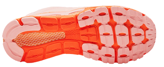 Кроссовки женские Under Armour Ua W Hovr Infinite 3 Orange - Фото 6 большая