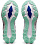 Кроссовки женские ASICS Novablast 2 Lapis Lazuli Blue/White - Фото 7 малая