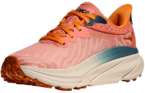 Кроссовки женские Hoka Challenger Atr 7 Feldspar/Birch - Фото 4 большая
