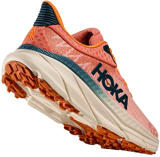Кроссовки женские Hoka Challenger Atr 7 Feldspar/Birch - Фото 3 большая