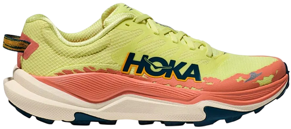 Кроссовки женские Hoka Torrent 4 Yuzu/Feldspar - Фото 1 большая