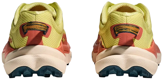 Кроссовки женские Hoka Torrent 4 Yuzu/Feldspar - Фото 4 большая