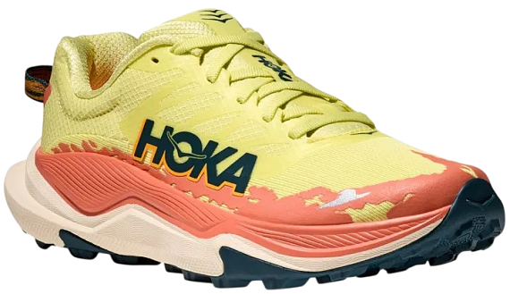 Кроссовки женские Hoka Torrent 4 Yuzu/Feldspar - Фото 6 большая