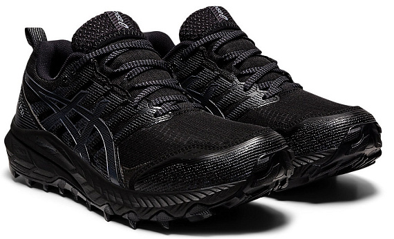 Кроссовки женские ASICS Gel-Trabuco 9 GTX Black/Carrier Grey - Фото 2 большая