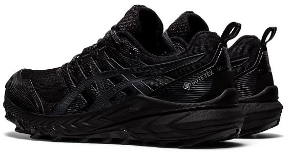 Кроссовки женские ASICS Gel-Trabuco 9 GTX Black/Carrier Grey - Фото 3 большая