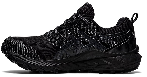 Кроссовки женские ASICS Gel-Trabuco 9 GTX Black/Carrier Grey - Фото 4 большая
