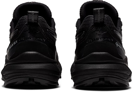 Кроссовки женские ASICS Gel-Trabuco 9 GTX Black/Carrier Grey - Фото 5 большая