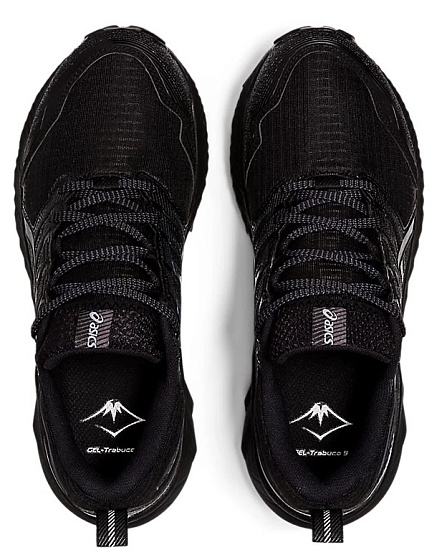 Кроссовки женские ASICS Gel-Trabuco 9 GTX Black/Carrier Grey - Фото 6 большая