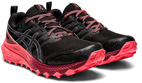 Кроссовки женские ASICS Gel-Trabuco 9 GTX Black/Pure Silver - Фото 2 большая